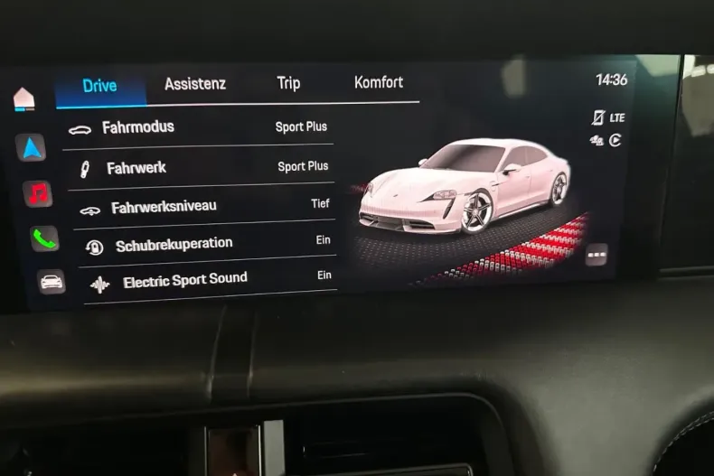 Porsche Taycan din 2021 cu 89.500 km - oferta POR186573 - foto 47