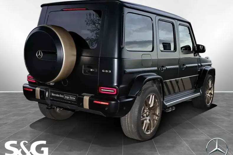 Mercedes-Benz G 63 AMG (Clasa G) din 2024 cu 4.770 km - oferta MER186603 - foto 2