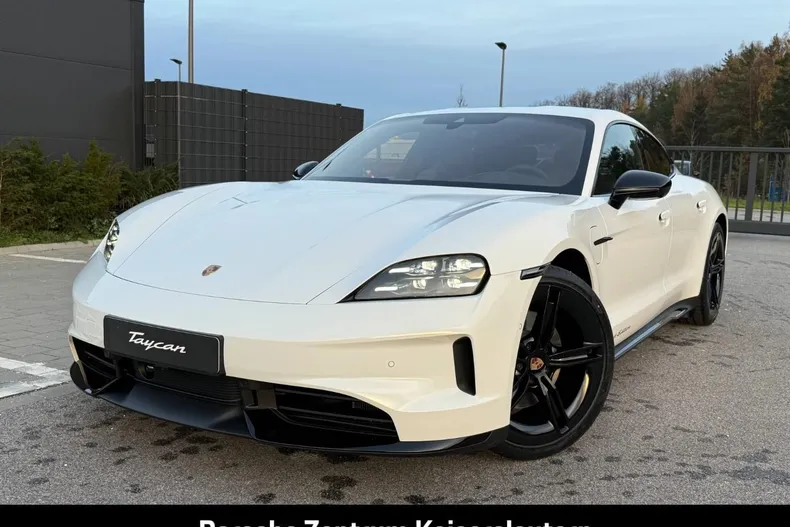 Porsche Taycan din 2026 cu 9.900 km - oferta POR186624 - foto 1