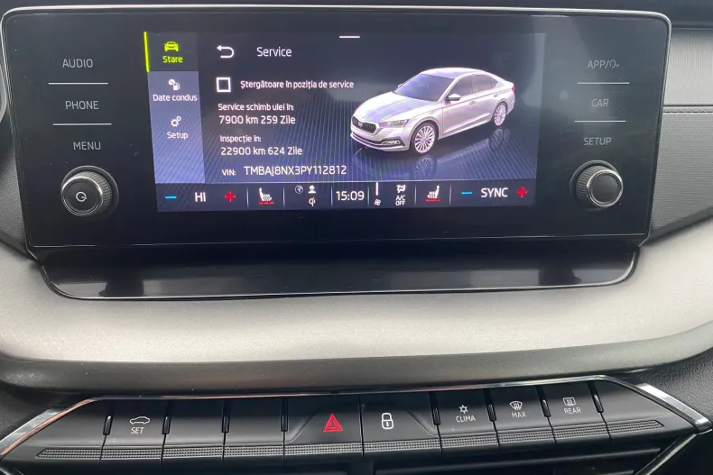 Skoda Octavia din 2023 cu 132.649 km - oferta SKO186640 - foto 14