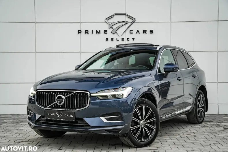 Volvo XC60 din 2021 cu 97.200 km - oferta VOL186647 - foto 2