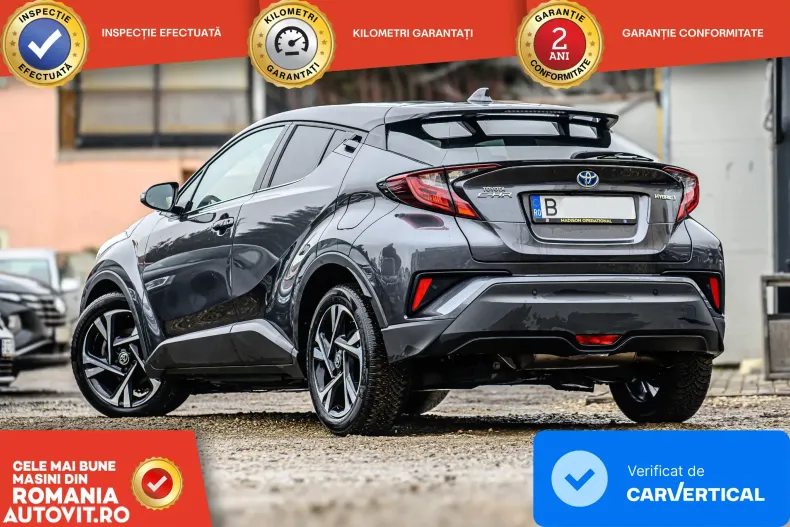 Toyota C-HR din 2023 cu 86.000 km - oferta TOY186653 - foto 4