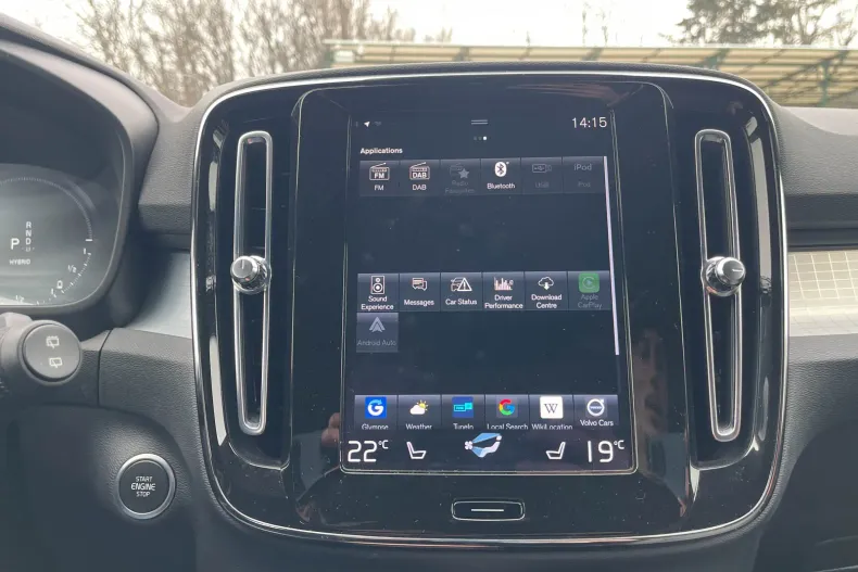 Volvo XC40 din 2022 cu 47.912 km - oferta VOL186655 - foto 19