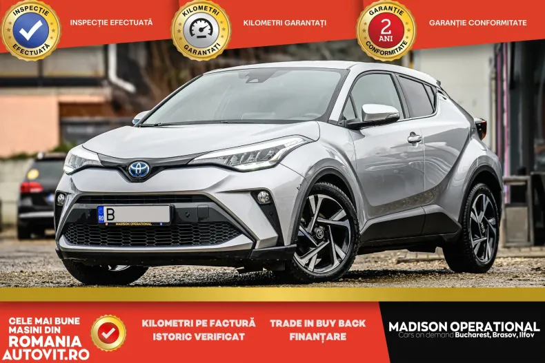 Toyota C-HR din 2023 cu 70.000 km - oferta TOY186656 - foto 1