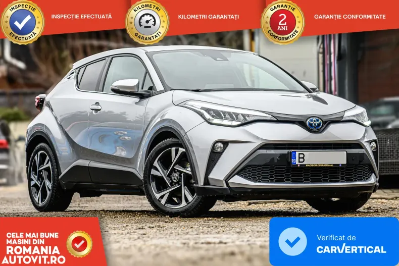 Toyota C-HR din 2023 cu 70.000 km - oferta TOY186656 - foto 2
