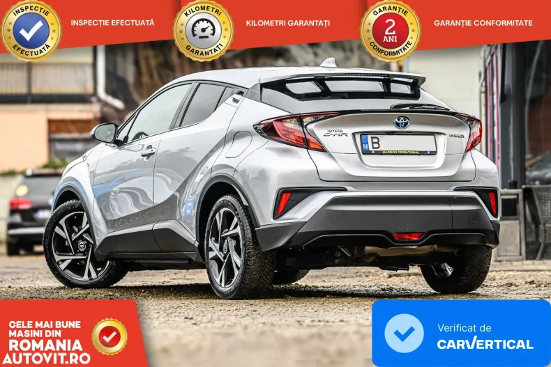 Toyota C-HR din 2023 cu 70.000 km - oferta TOY186656 - foto 3