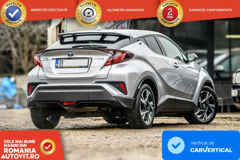 Toyota C-HR din 2023 cu 70.000 km - oferta TOY186656 - foto 4