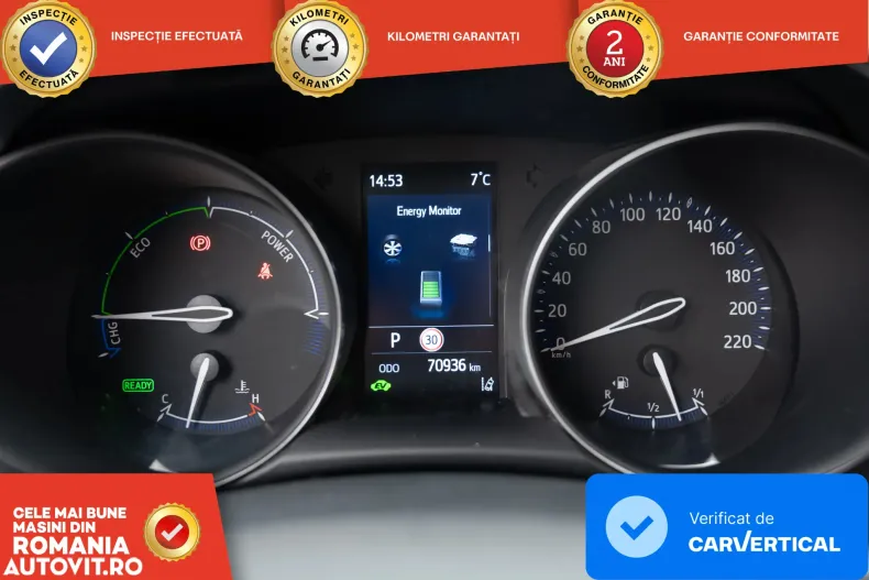 Toyota C-HR din 2023 cu 70.000 km - oferta TOY186656 - foto 11