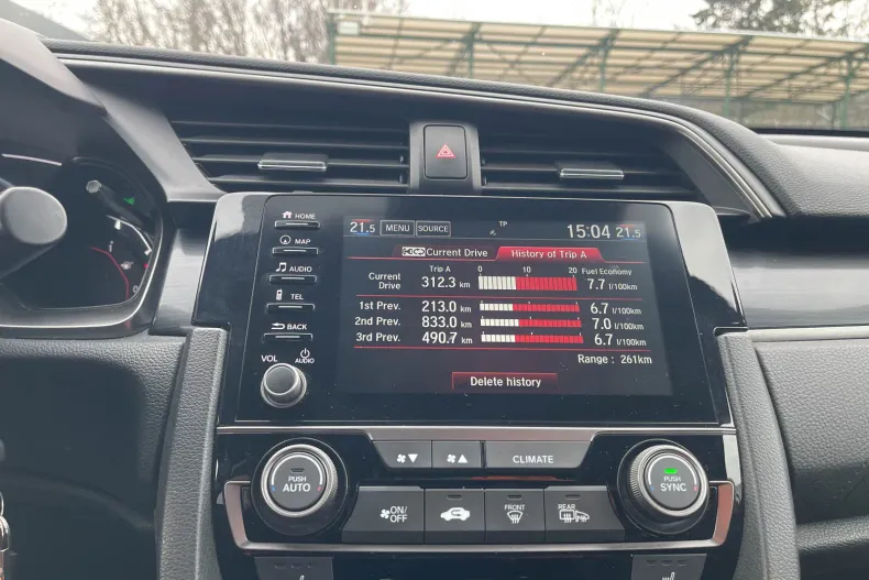 Honda Civic din 2021 cu 106.631 km - oferta HON186657 - foto 13