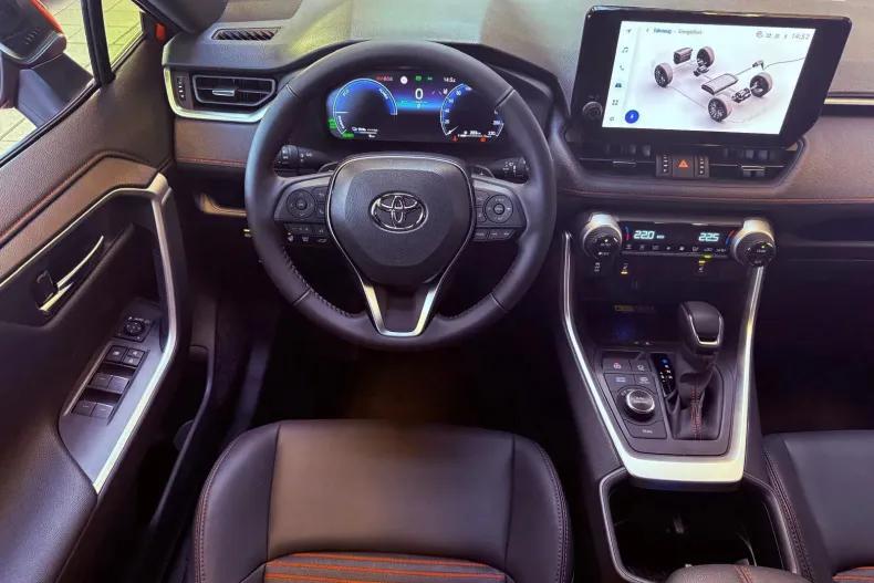 Toyota RAV4 din 2025 cu 10 km - oferta TOY186660 - foto 8