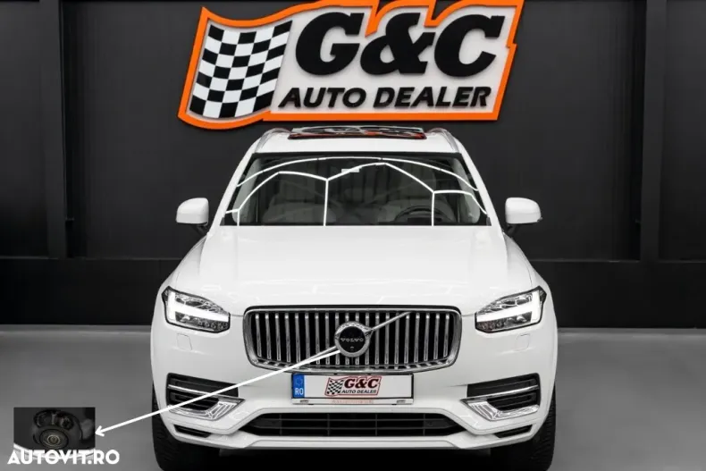 Volvo XC90 din 2020 cu 75.000 km - oferta VOL186661 - foto 2