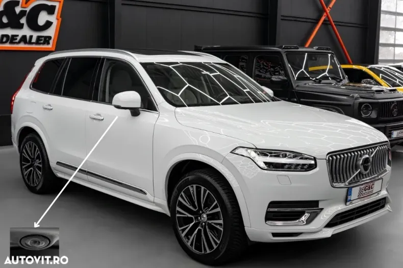Volvo XC90 din 2020 cu 75.000 km - oferta VOL186661 - foto 3