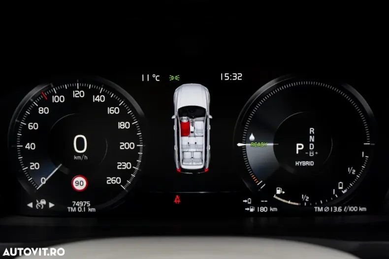 Volvo XC90 din 2020 cu 75.000 km - oferta VOL186661 - foto 11