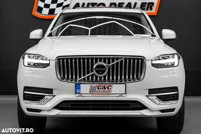 Volvo XC90 din 2020 cu 75.000 km - oferta VOL186661 - foto 25