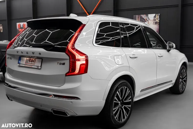 Volvo XC90 din 2020 cu 75.000 km - oferta VOL186661 - foto 28