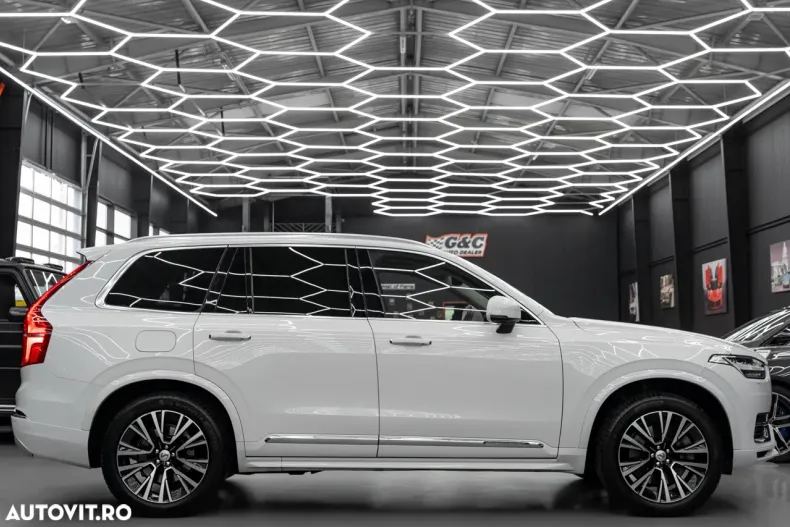Volvo XC90 din 2020 cu 75.000 km - oferta VOL186661 - foto 29