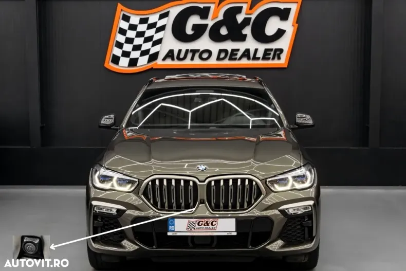 BMW X6 M (Seria X) din 2021 cu 32.500 km - oferta BMW186662 - foto 2