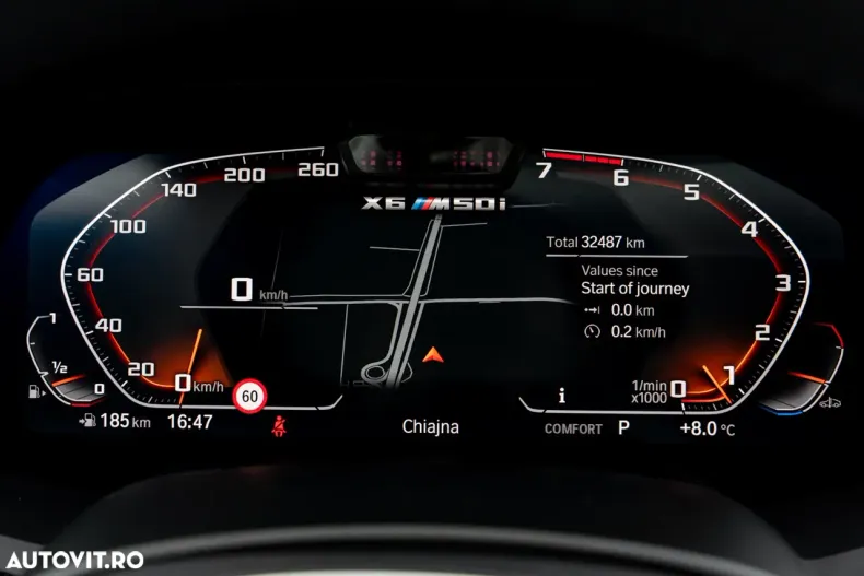 BMW X6 M (Seria X) din 2021 cu 32.500 km - oferta BMW186662 - foto 12