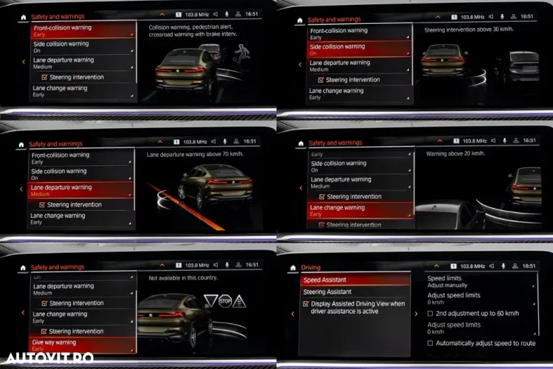 BMW X6 M (Seria X) din 2021 cu 32.500 km - oferta BMW186662 - foto 23