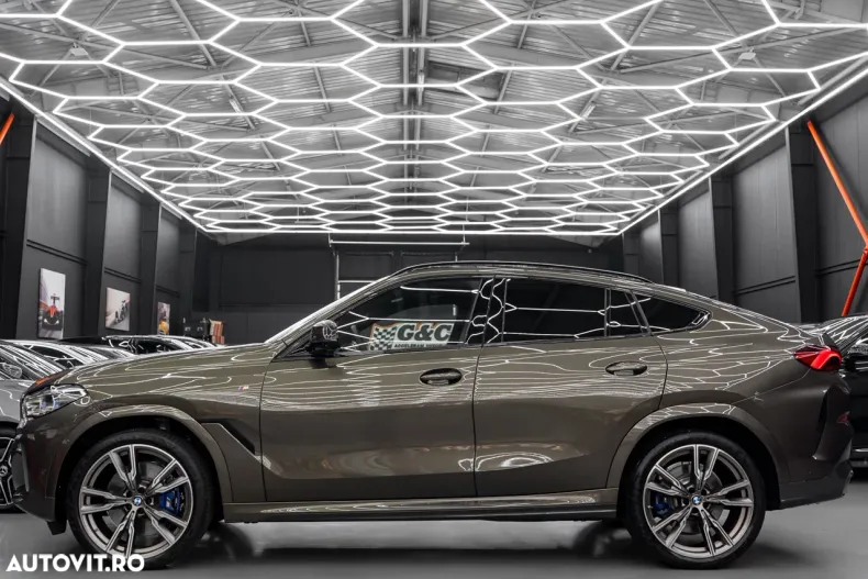 BMW X6 M (Seria X) din 2021 cu 32.500 km - oferta BMW186662 - foto 30