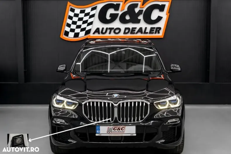 BMW X5 (Seria X) din 2020 cu 80.000 km - oferta BMW186663 - foto 3