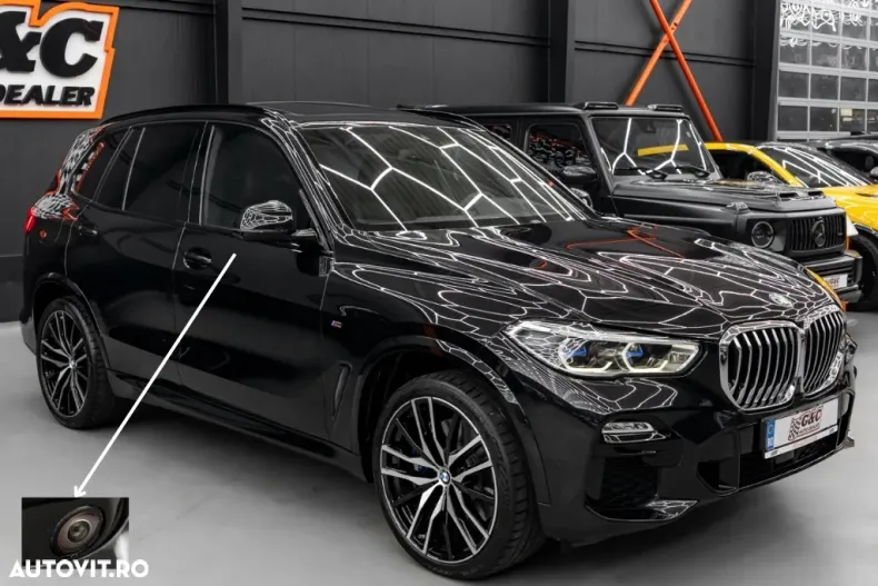 BMW X5 (Seria X) din 2020 cu 80.000 km - oferta BMW186663 - foto 4