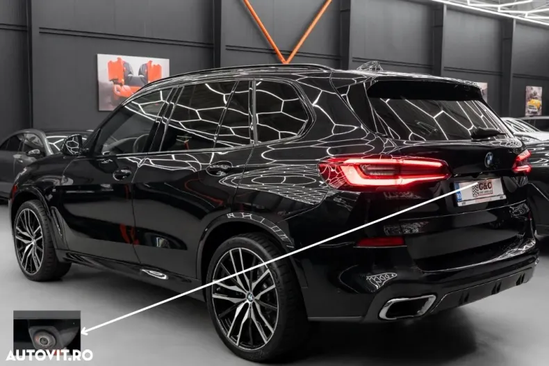 BMW X5 (Seria X) din 2020 cu 80.000 km - oferta BMW186663 - foto 5