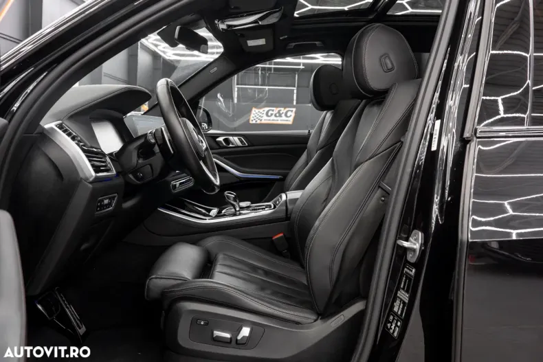 BMW X5 (Seria X) din 2020 cu 80.000 km - oferta BMW186663 - foto 16