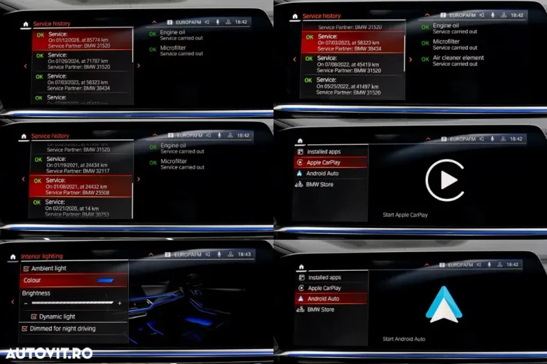 BMW X5 (Seria X) din 2020 cu 80.000 km - oferta BMW186663 - foto 20