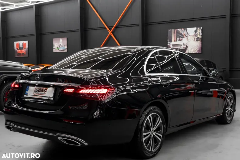 Mercedes-Benz E din 2023 cu 50.000 km - oferta MER186665 - foto 3