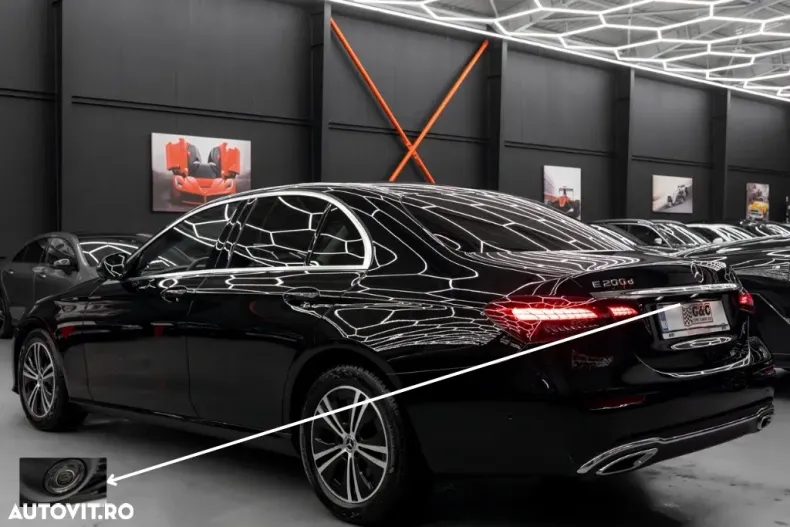 Mercedes-Benz E din 2023 cu 50.000 km - oferta MER186665 - foto 4