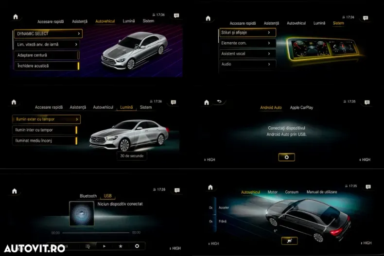 Mercedes-Benz E din 2023 cu 50.000 km - oferta MER186665 - foto 20