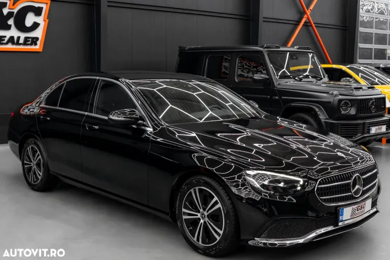 Mercedes-Benz E din 2023 cu 50.000 km - oferta MER186665 - foto 23