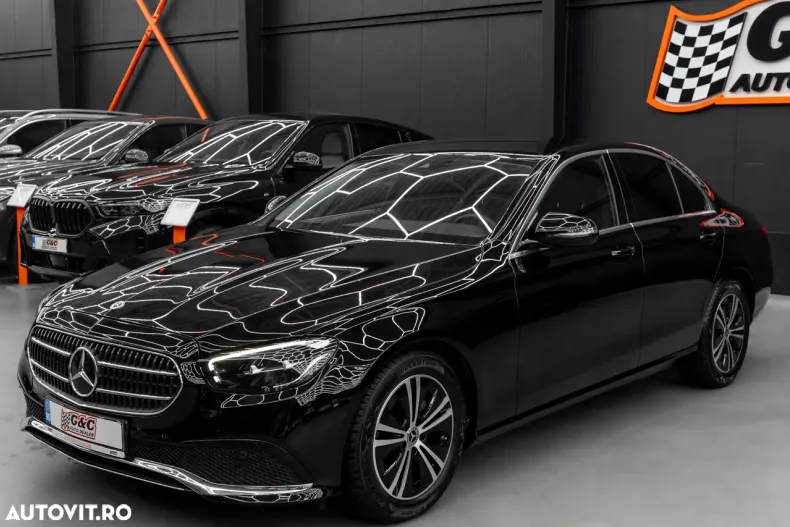 Mercedes-Benz E din 2023 cu 50.000 km - oferta MER186665 - foto 25