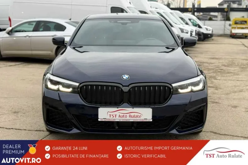 BMW Seria 5 din 2021 cu 94.000 km - oferta BMW186684 - foto 1