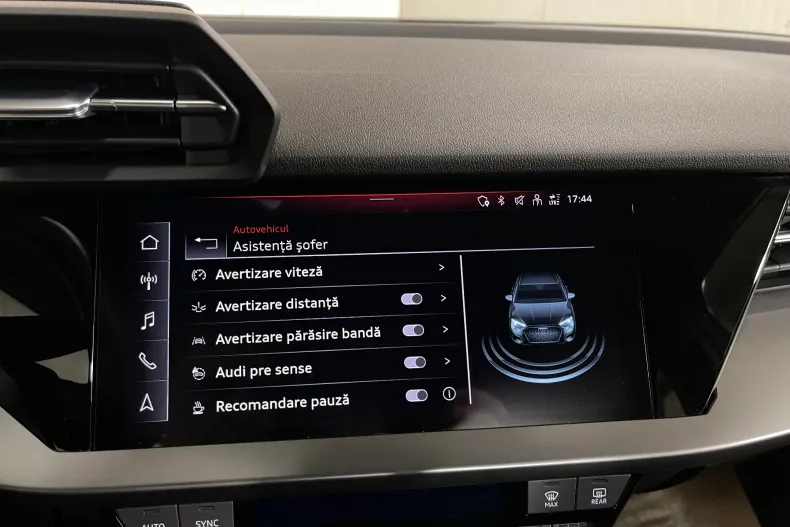 Audi A3 din 2022 cu 11.343 km - oferta AUD186700 - foto 15