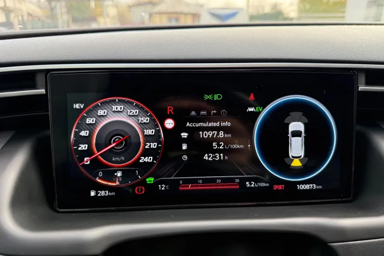 Hyundai TUCSON din 2022 cu 100.850 km - oferta HYU186719 - foto 23