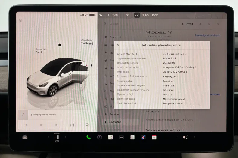 Tesla Model Y din 2023 cu 59.000 km - oferta TES186738 - foto 21