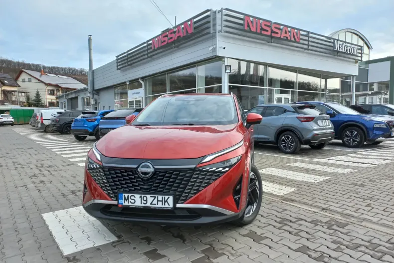 Nissan Qashqai din 2025 cu 95 km - oferta NIS186743 - foto 2