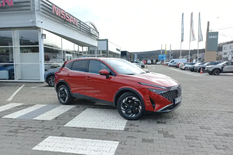 Nissan Qashqai din 2025 cu 95 km - oferta NIS186743 - foto 3