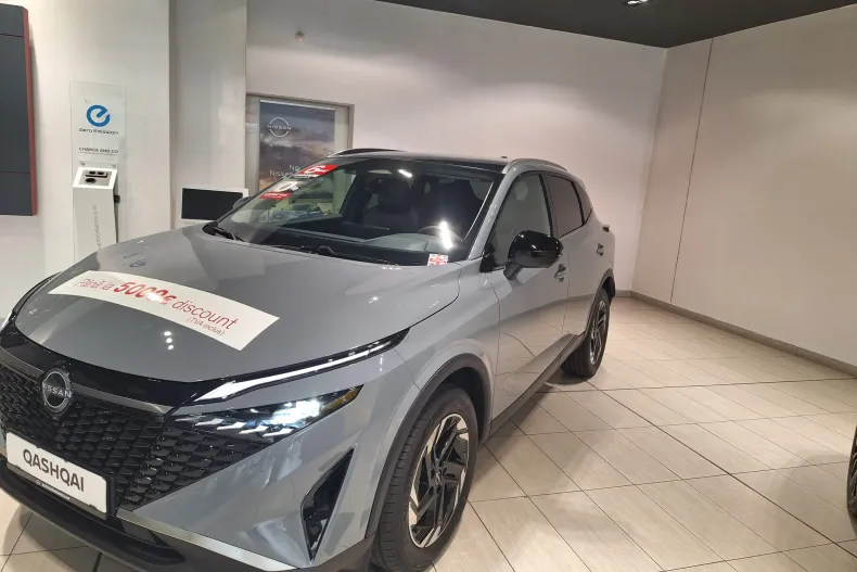 Nissan Qashqai din 2025 cu 5 km - oferta NIS186770 - foto 2