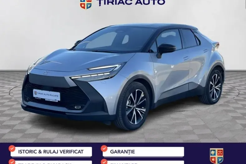 Toyota C-HR din 2024 cu 4.652 km - oferta TOY186771 - foto 1