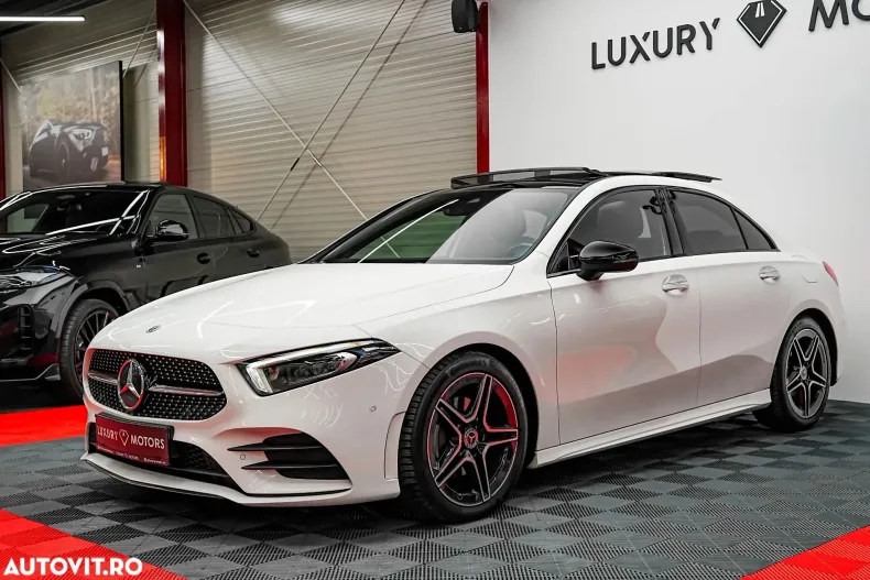 Mercedes-Benz A 180 (Clasa A) din 2021 cu 156.000 km - oferta MER186777 - foto 1