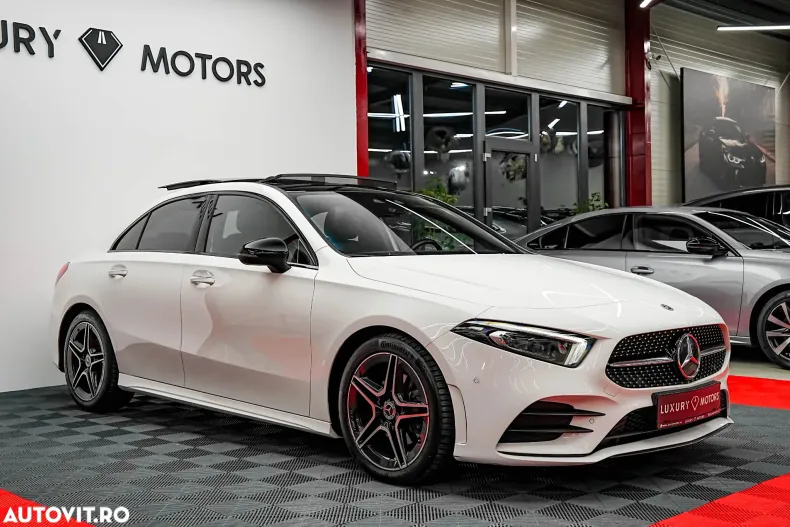 Mercedes-Benz A 180 (Clasa A) din 2021 cu 156.000 km - oferta MER186777 - foto 13
