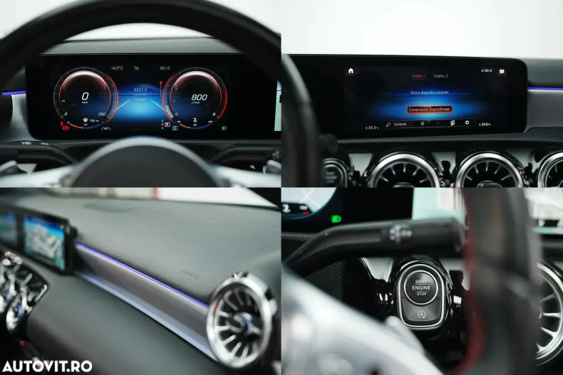 Mercedes-Benz A 180 (Clasa A) din 2021 cu 156.000 km - oferta MER186777 - foto 30