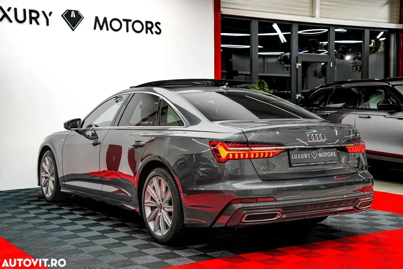 Audi A6 din 2021 cu 87.000 km - oferta AUD186782 - foto 11