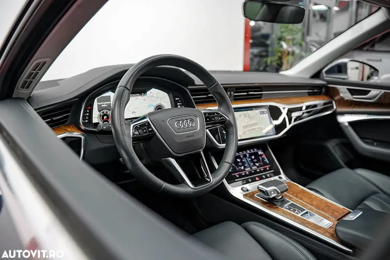 Audi A6 din 2021 cu 87.000 km - oferta AUD186782 - foto 13