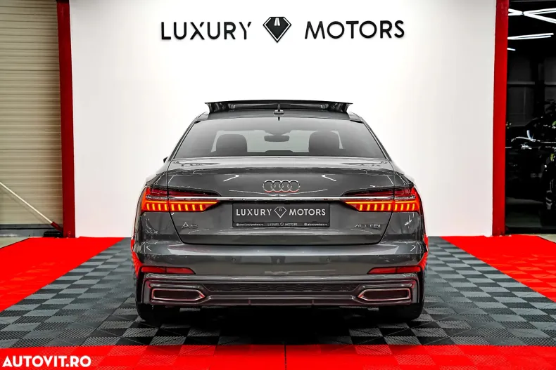 Audi A6 din 2021 cu 87.000 km - oferta AUD186782 - foto 14