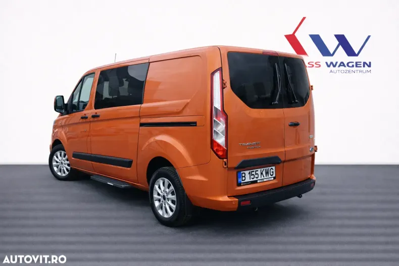 Ford Transit Custom din 2022 cu 80.417 km - oferta FOR186794 - foto 4
