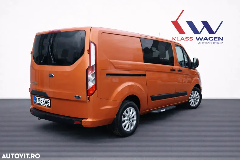 Ford Transit Custom din 2022 cu 80.417 km - oferta FOR186794 - foto 5